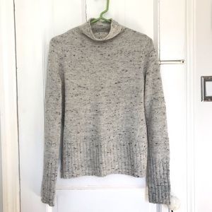 Madewell Donegal Inland Turtleneck Sweater